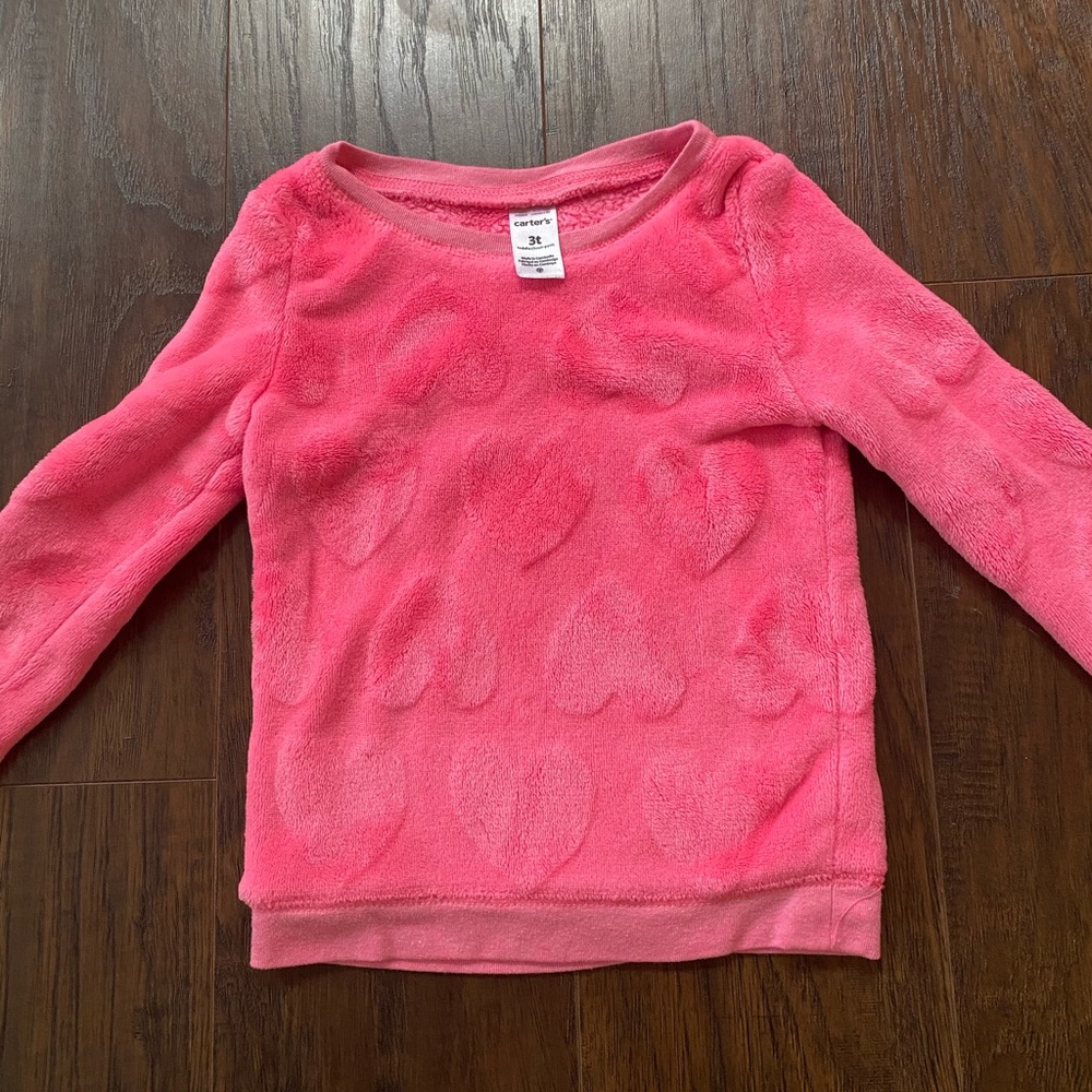 Carter’s Toddler Girls fleece Top